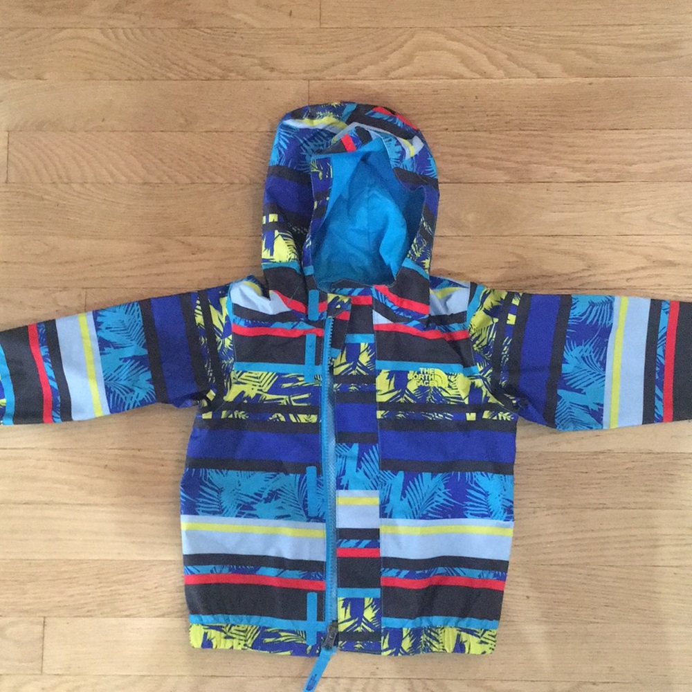 The North Face kids rain jacket